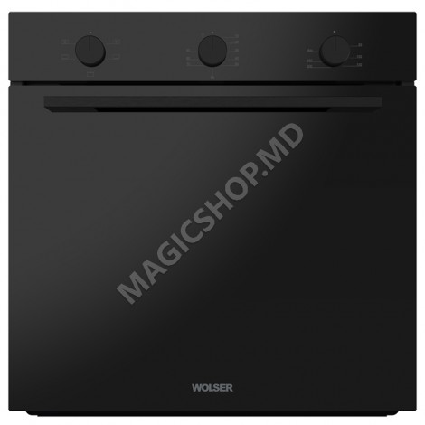 Cuptor electric incorporabil Wolser WL-BRD 772 MEC Dark Black Glass